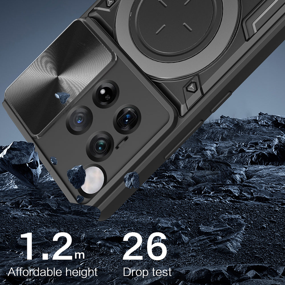Techsuit - CamGuard Pro - OnePlus 12 - Black