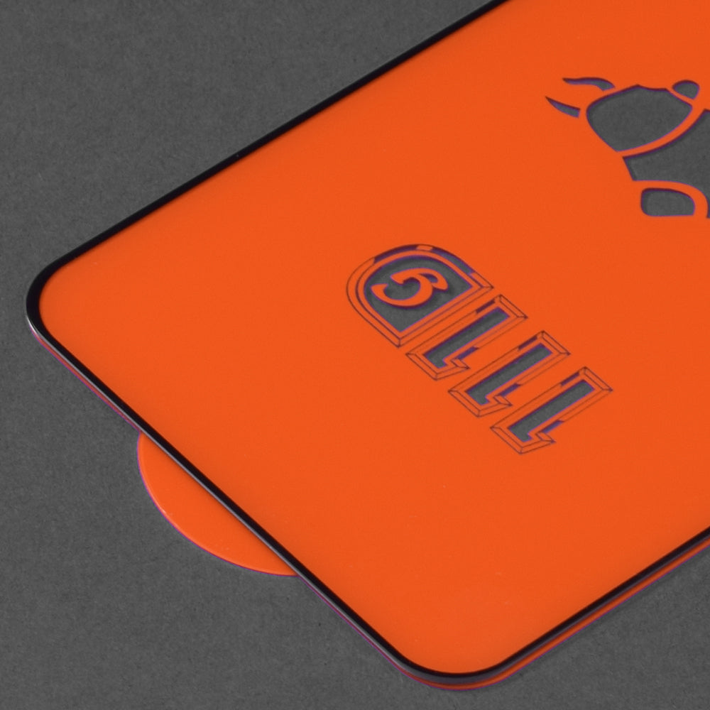 Techsuit - 111D Full Cover / Full Glue Glass - Oppo Reno6 5G (Mediatek) - Black