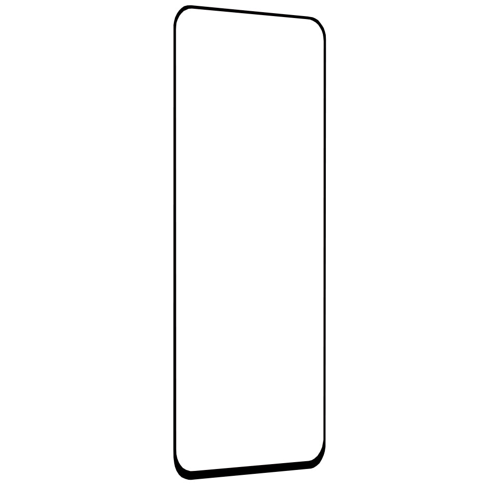 Techsuit - 111D Full Cover / Full Glue Glass - Oppo Reno6 5G (Mediatek) - Black