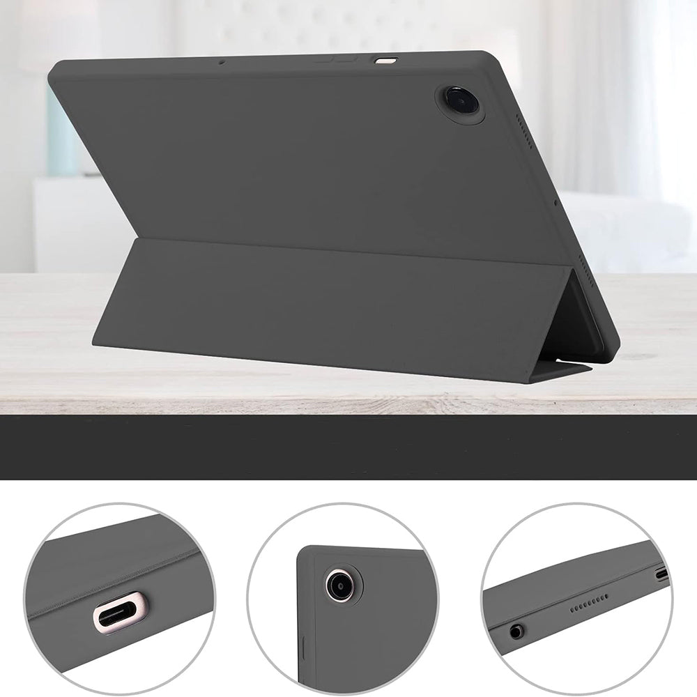 Techsuit - Flex Trifold (with Pencil Holder) - Samsung Galaxy Tab A8 10.5 (2021) - Matcha Green