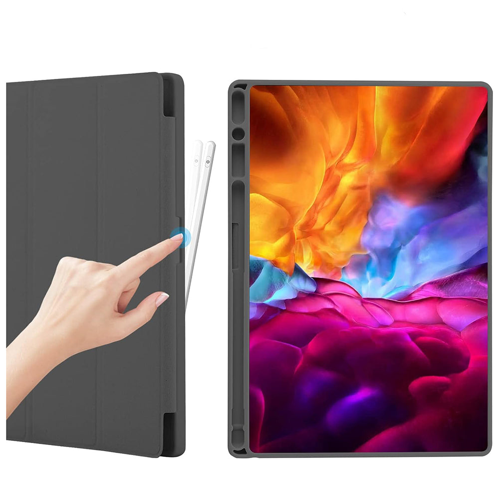 Techsuit - Flex Trifold (with Pencil Holder) - Samsung Galaxy Tab A8 10.5 (2021) - Sky Blue