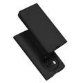 Techsuit - Magskin Book - Honor Magic6 Pro - Black