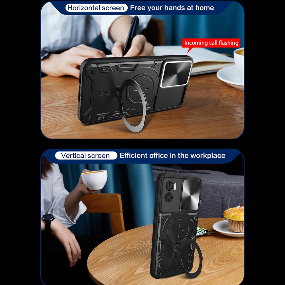 Techsuit - CamGuard Pro - Motorola Moto G72 - Black