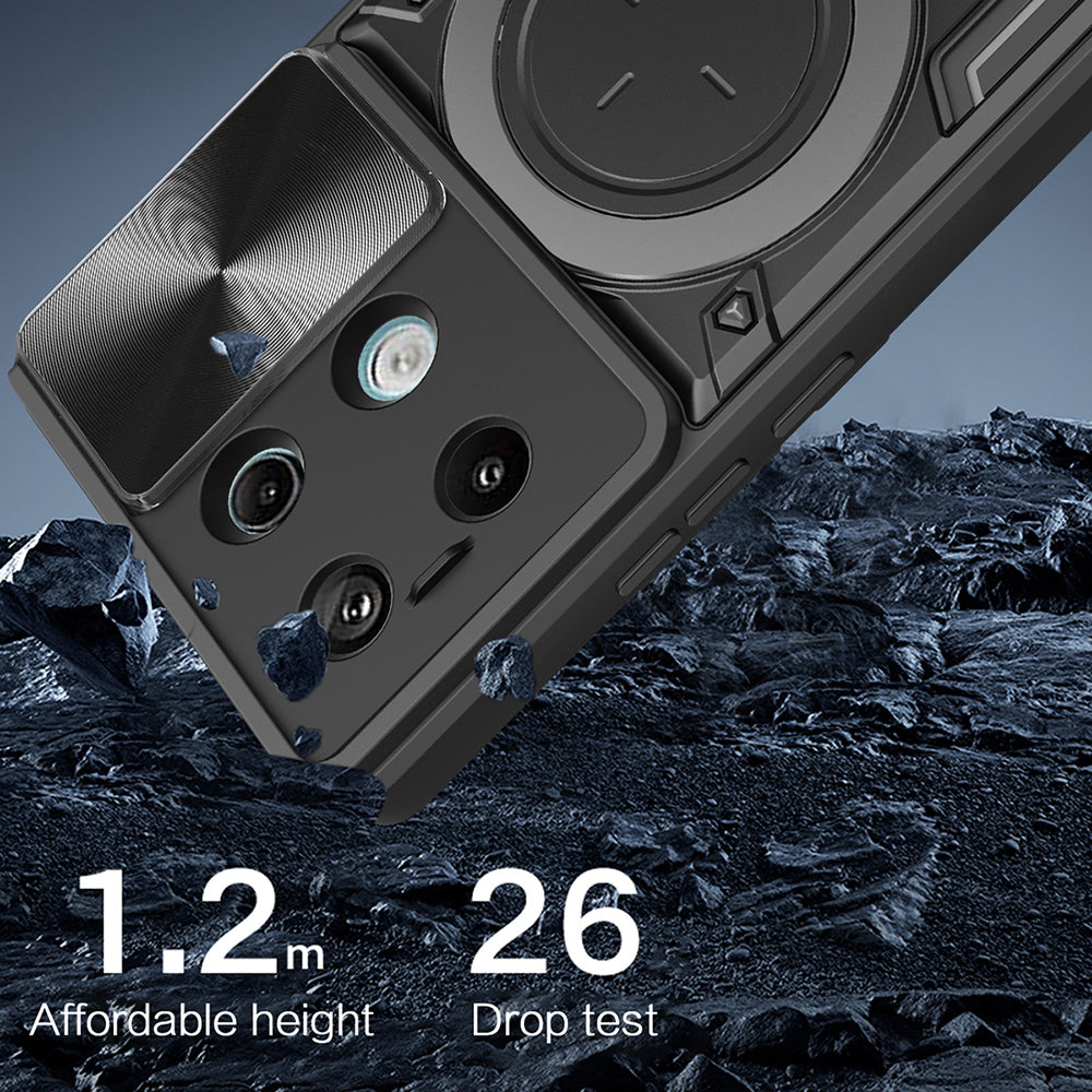 Techsuit - CamGuard Pro - Xiaomi Redmi Note 13 5G - Black