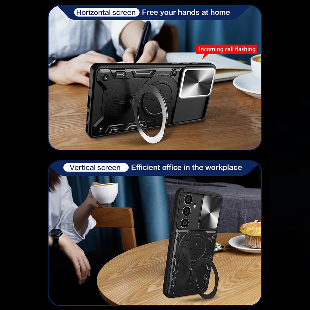 Techsuit - CamGuard Pro - Samsung Galaxy A05s - Black