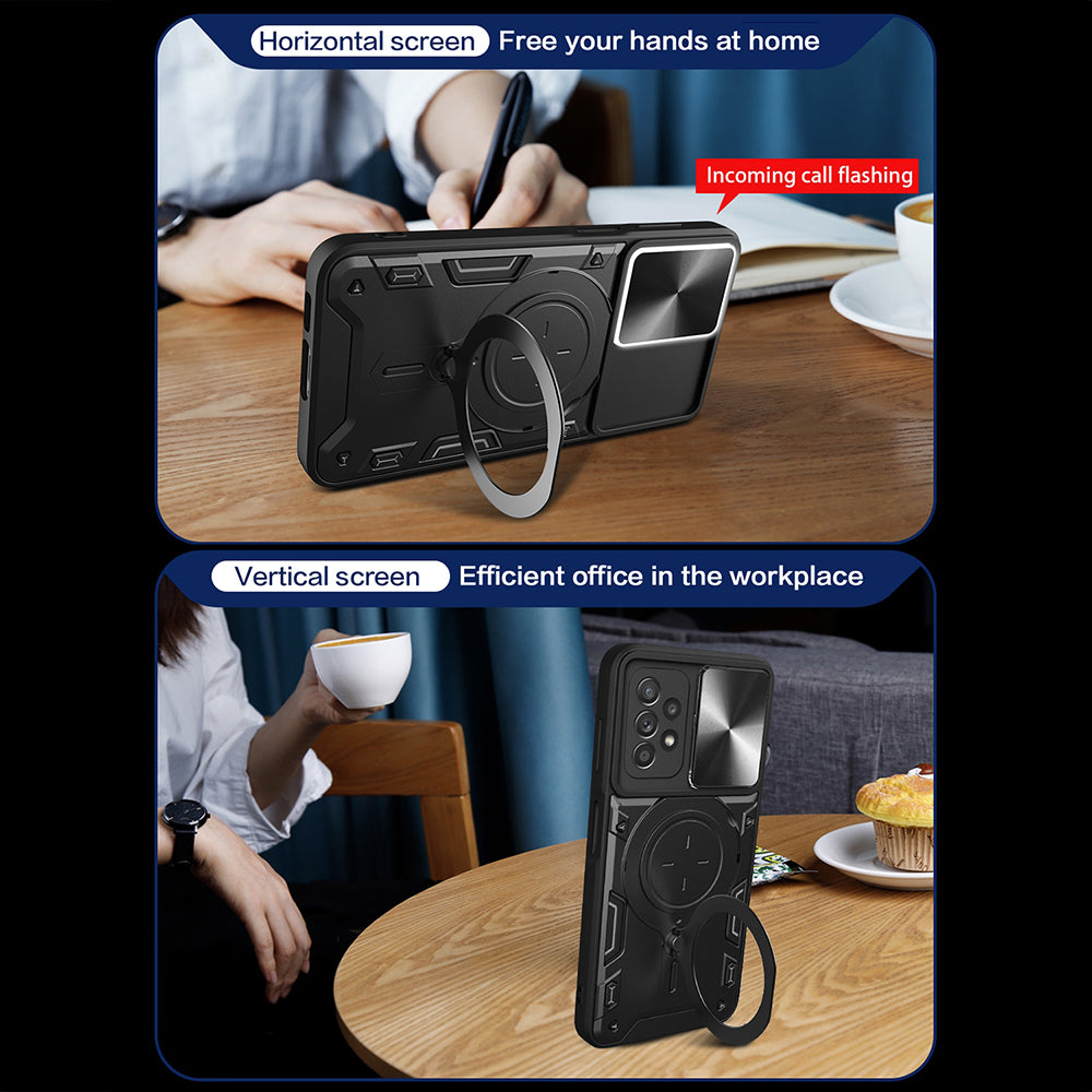 Techsuit - CamGuard Pro - Samsung Galaxy A52 4G / A52 5G / A52s 5G - Black