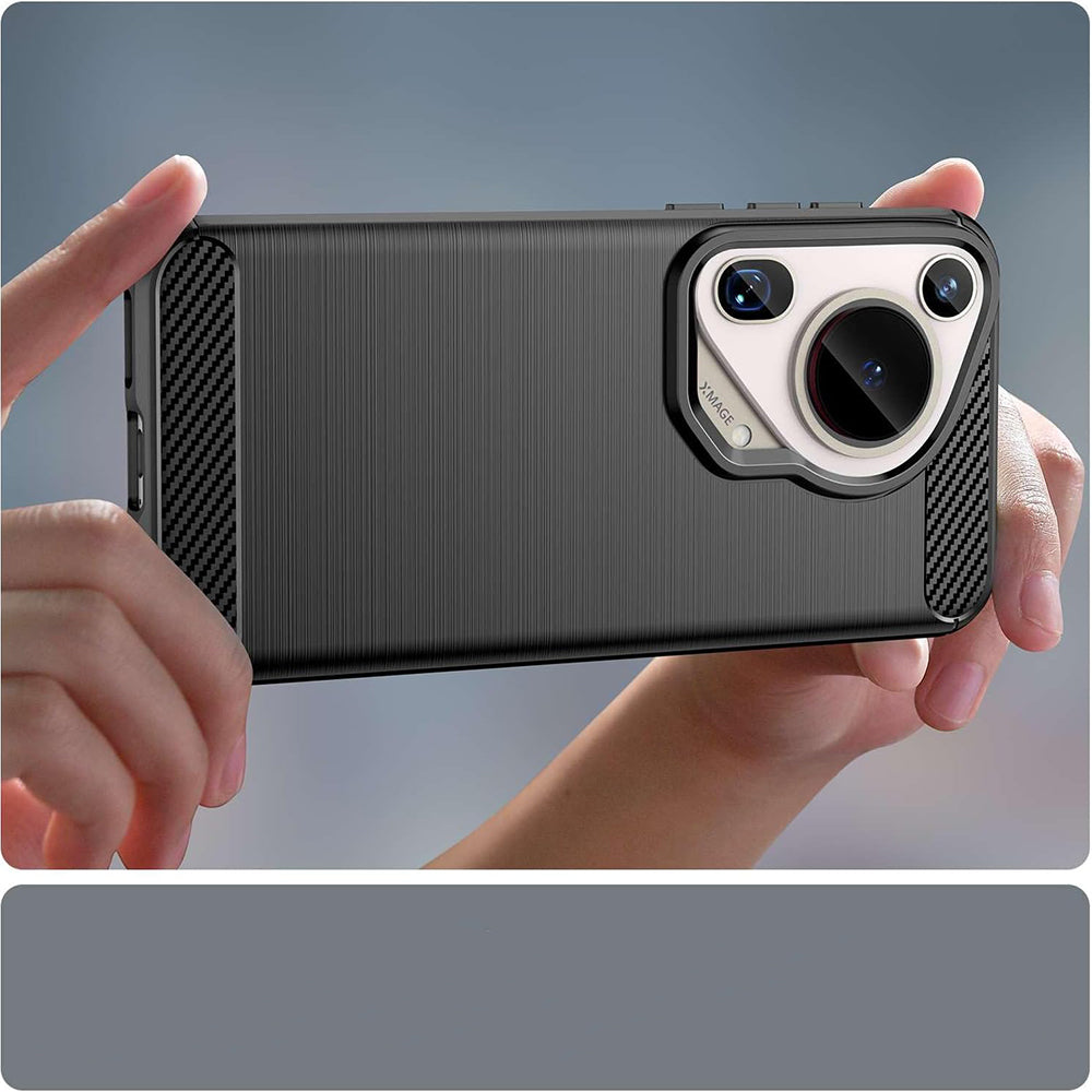 Techsuit - Carbon Silicone - Huawei Pura 70 Ultra - Blue