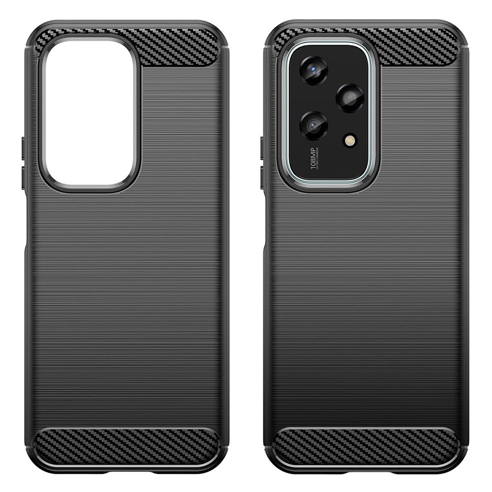 Techsuit - Carbon Silicone - Honor 200 Lite - Black