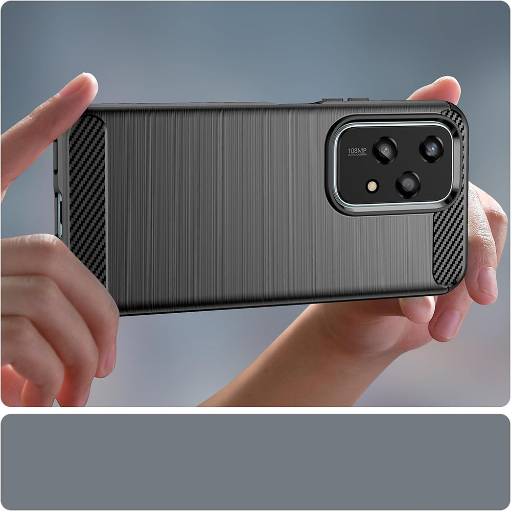 Techsuit - Carbon Silicone - Honor 200 Lite - Blue