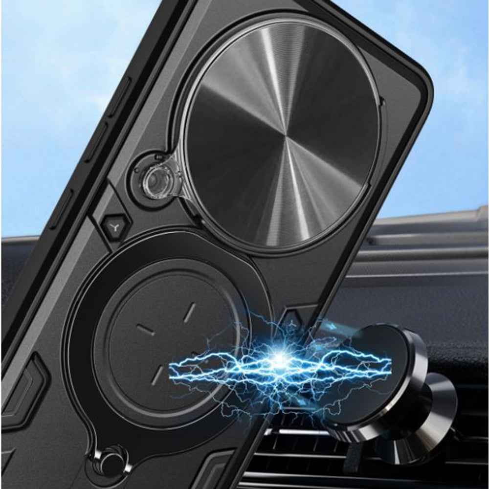 Techsuit - CamGuard Pro - Honor Magic5 Lite - Black