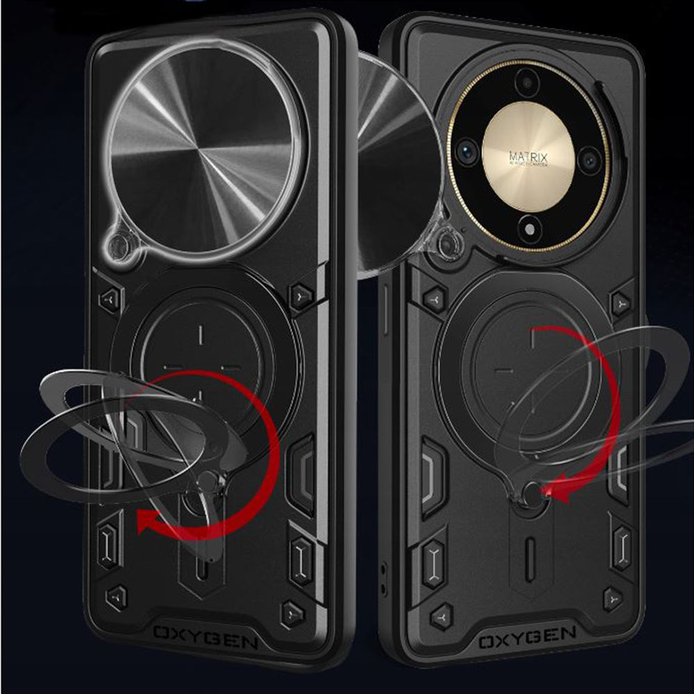 Techsuit - CamGuard Pro - Honor Magic5 Lite - Black