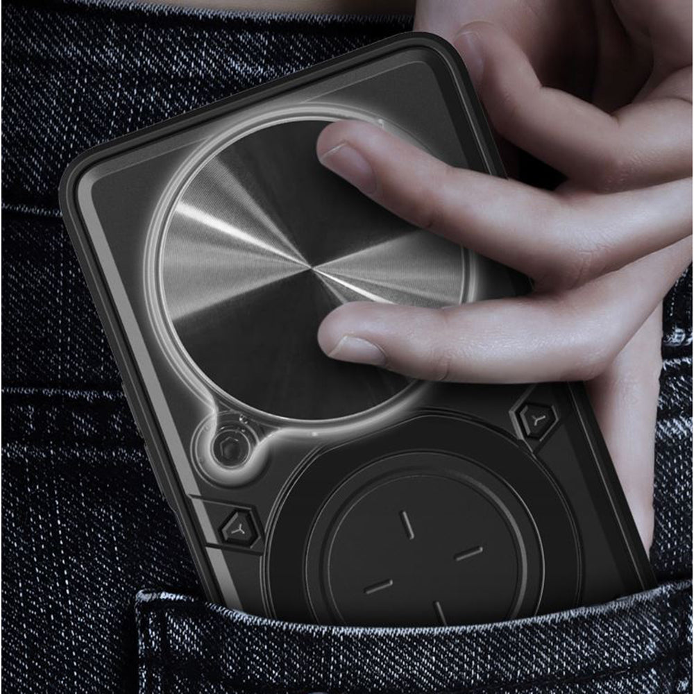 Techsuit - CamGuard Pro - Honor Magic5 Lite - Black