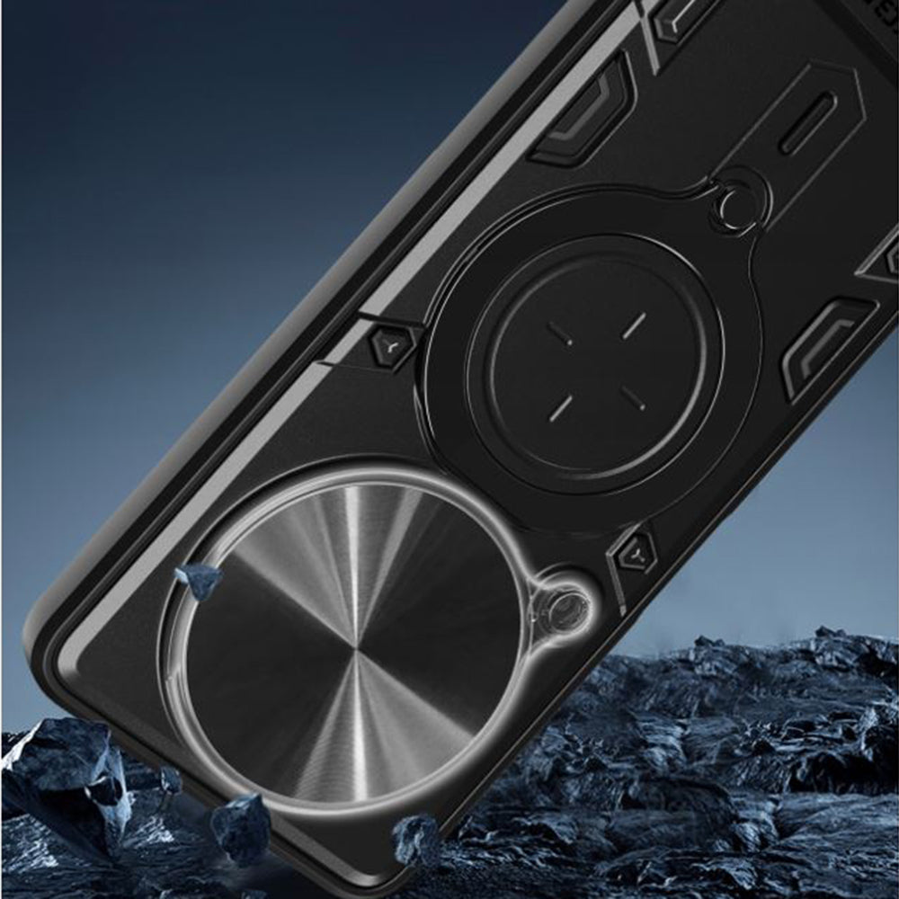 Techsuit - CamGuard Pro - Honor Magic5 Lite - Black