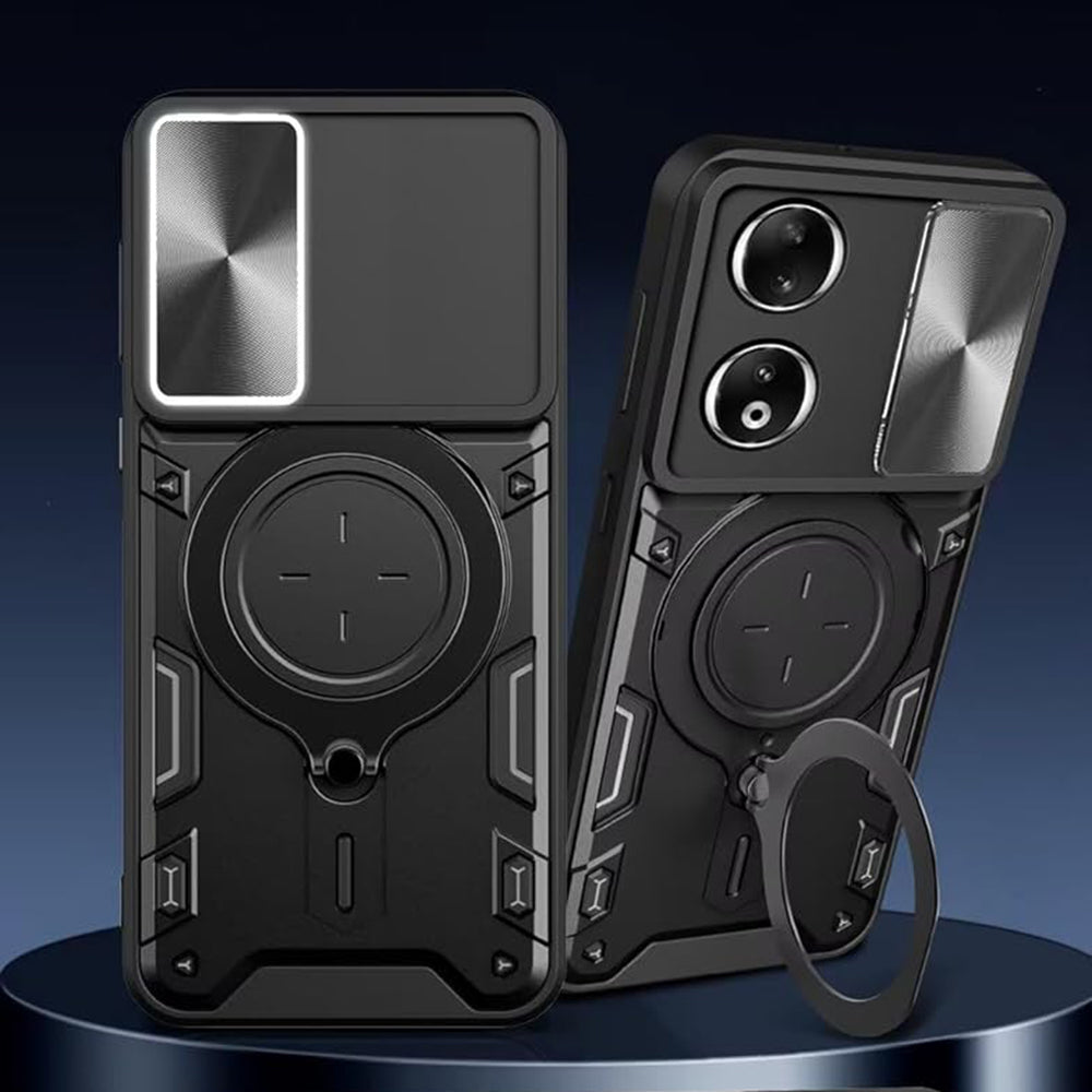 Techsuit - CamGuard Pro - Honor X7b / X7b 5G / 90 SMART - Black