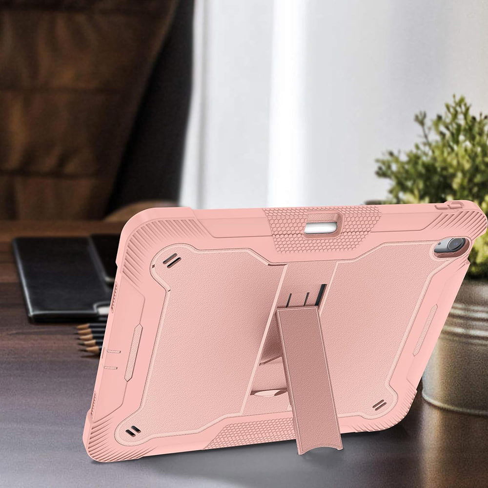 Techsuit - Rugged TabShell + Screen Protector - iPad Air 13 (2024) / Air 13 (2025) / Air 13 (2026) - Rose Gold