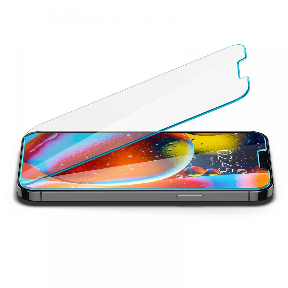 Spigen - Glas.tR Slim HD (AGL03382) - iPhone 13 Pro Max / iPhone 14 Plus - Clear