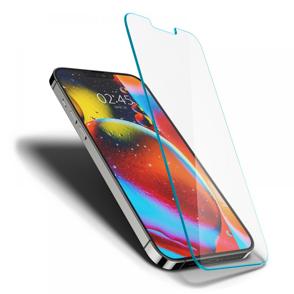 Spigen - Glas.tR Slim HD (AGL03382) - iPhone 13 Pro Max / iPhone 14 Plus - Clear