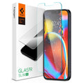 Spigen Folie de protectie Spigen Glas.tR Slim HD (AGL03391) compatibil cu iPhone 13 / iPhone 13 Pro / iPhone 14 / iPhone