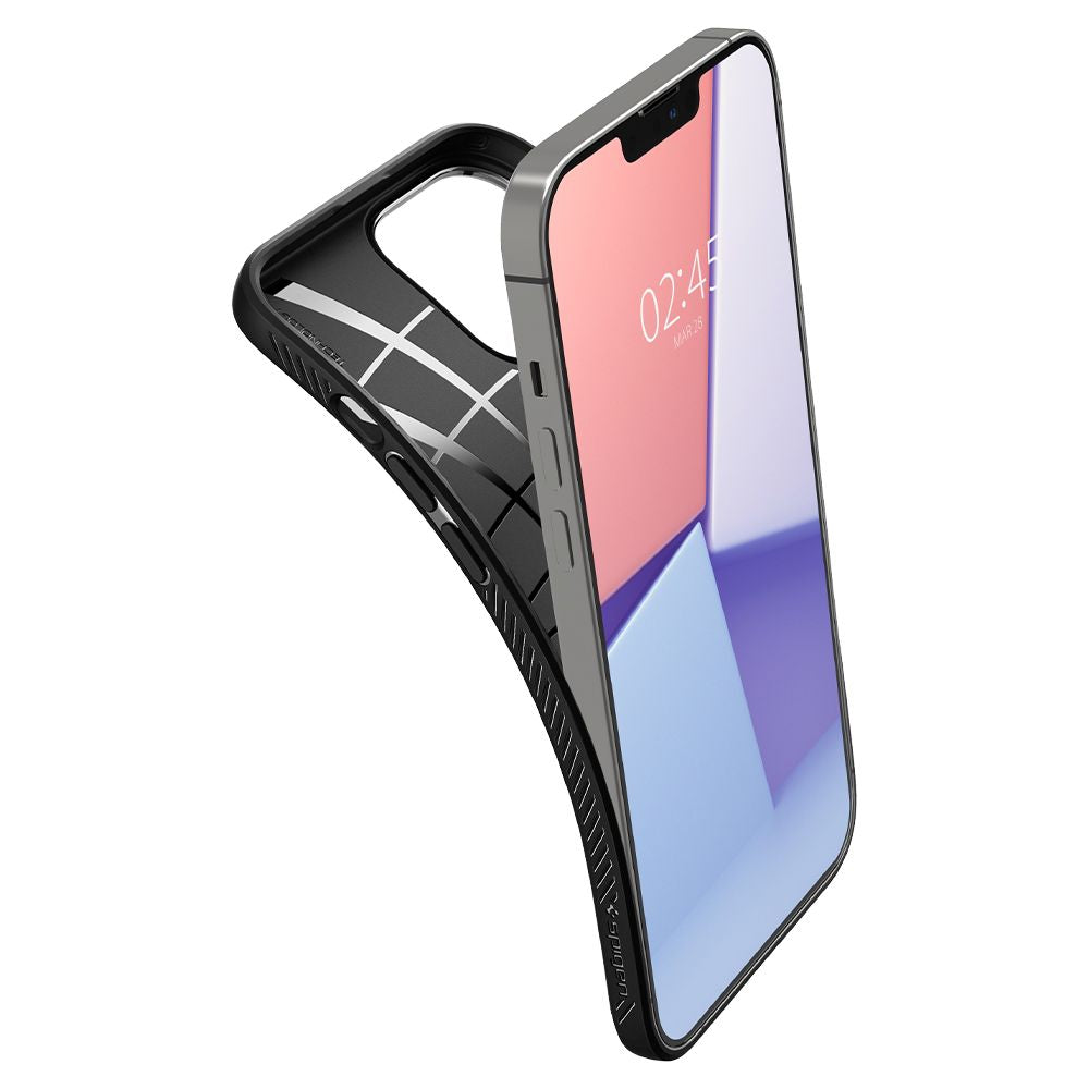 Spigen - Liquid Air (ACS03258) - iPhone 13 Pro - Black