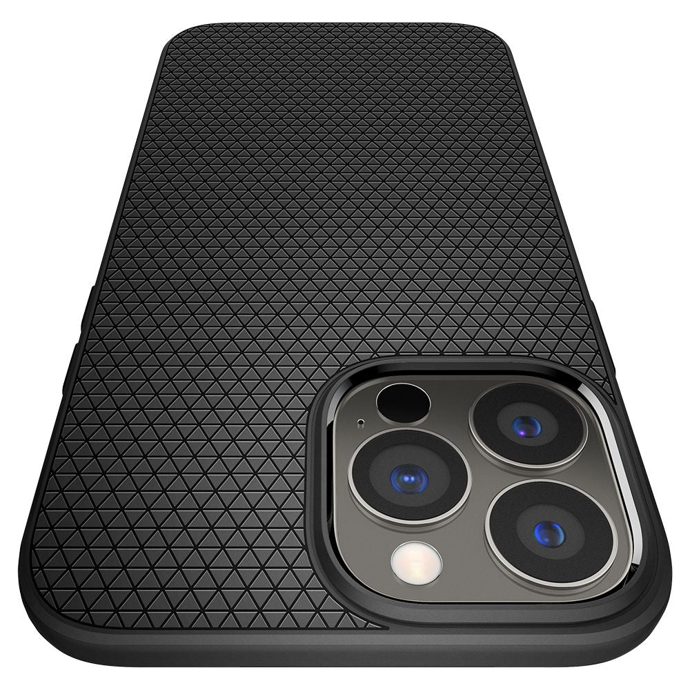 Spigen - Liquid Air (ACS03258) - iPhone 13 Pro - Black