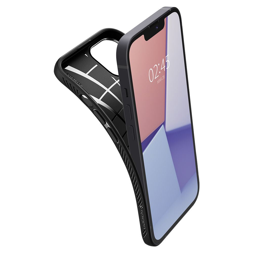 Spigen - Liquid Air (ACS03519) - iPhone 13 - Black