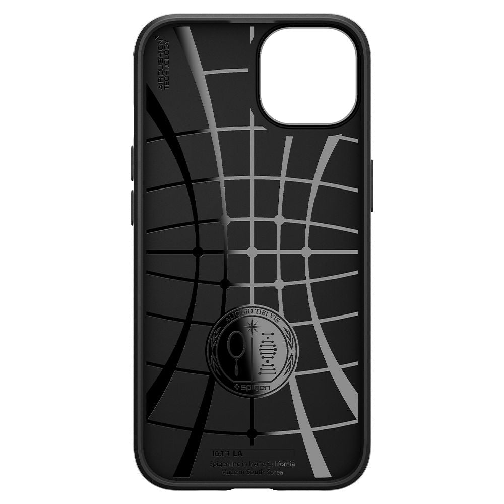Spigen - Liquid Air (ACS03519) - iPhone 13 - Black