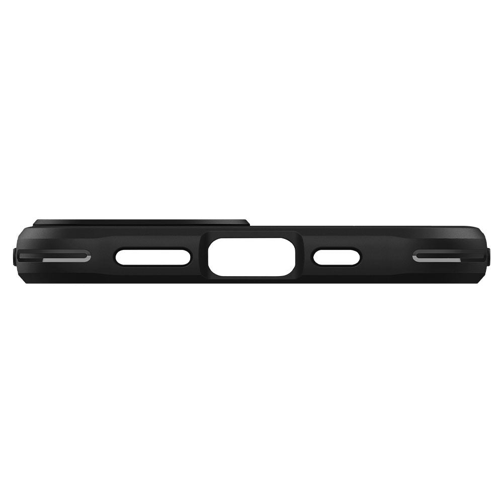 Spigen Husa de protectie Spigen Rugged Armor (ACS03518) compatibil cu iPhone 13, Negru – imagine 7
