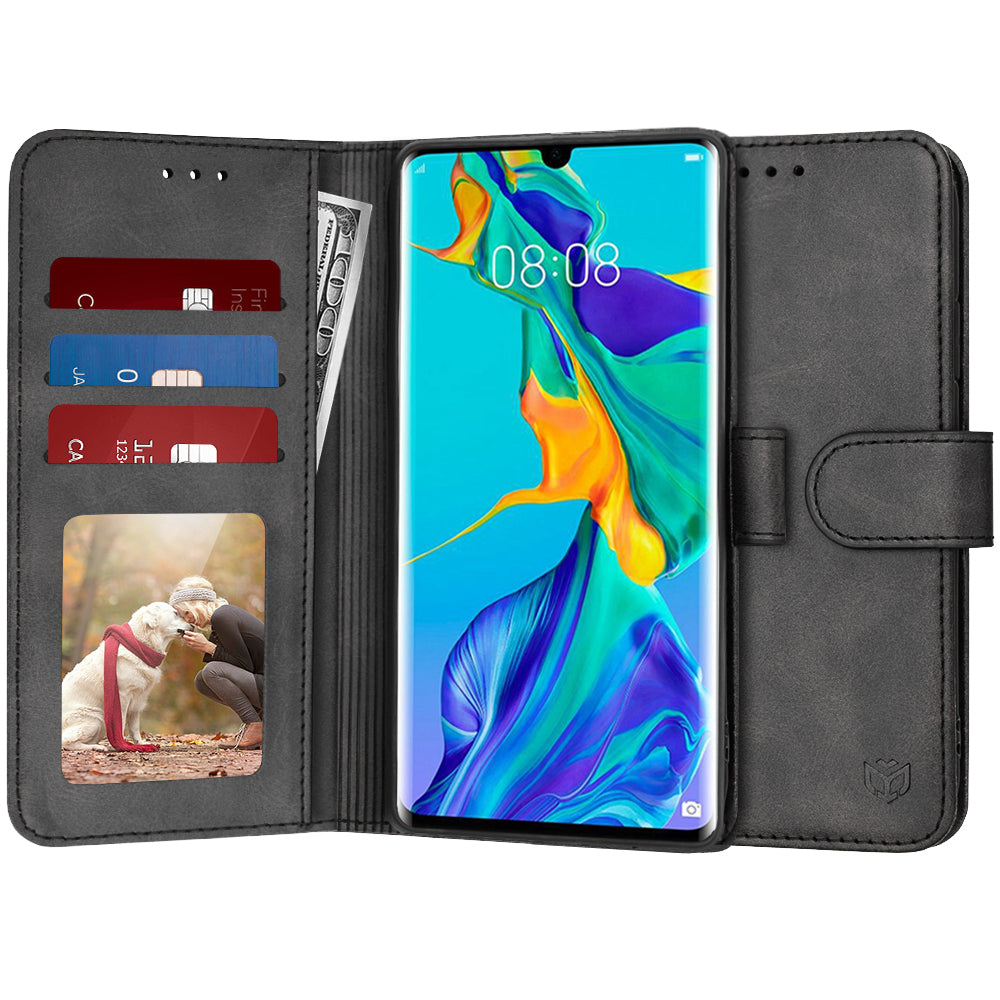 Techsuit - Diary Book - Huawei P30 Pro / P30 Pro New Edition - Black
