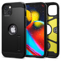 Spigen Husa de protectie Spigen Tough Armor (ACS03539) compatibil cu iPhone 13, Negru