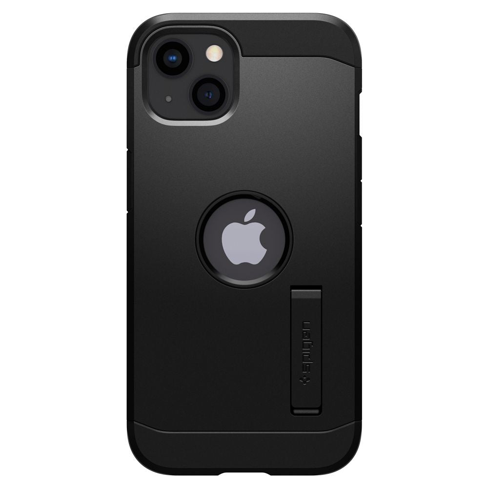 Spigen Husa de protectie Spigen Tough Armor (ACS03539) compatibil cu iPhone 13, Negru – imagine 2