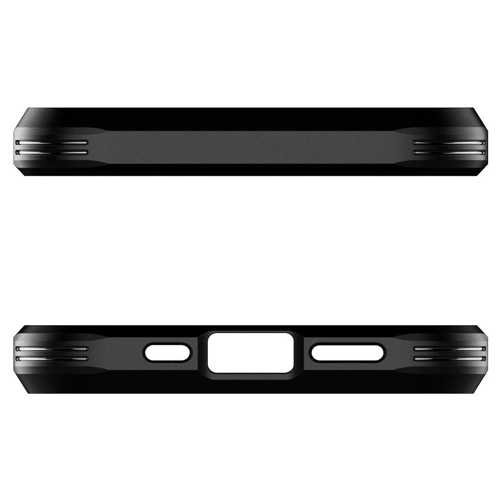 Spigen Husa de protectie Spigen Tough Armor (ACS03539) compatibil cu iPhone 13, Negru – imagine 6
