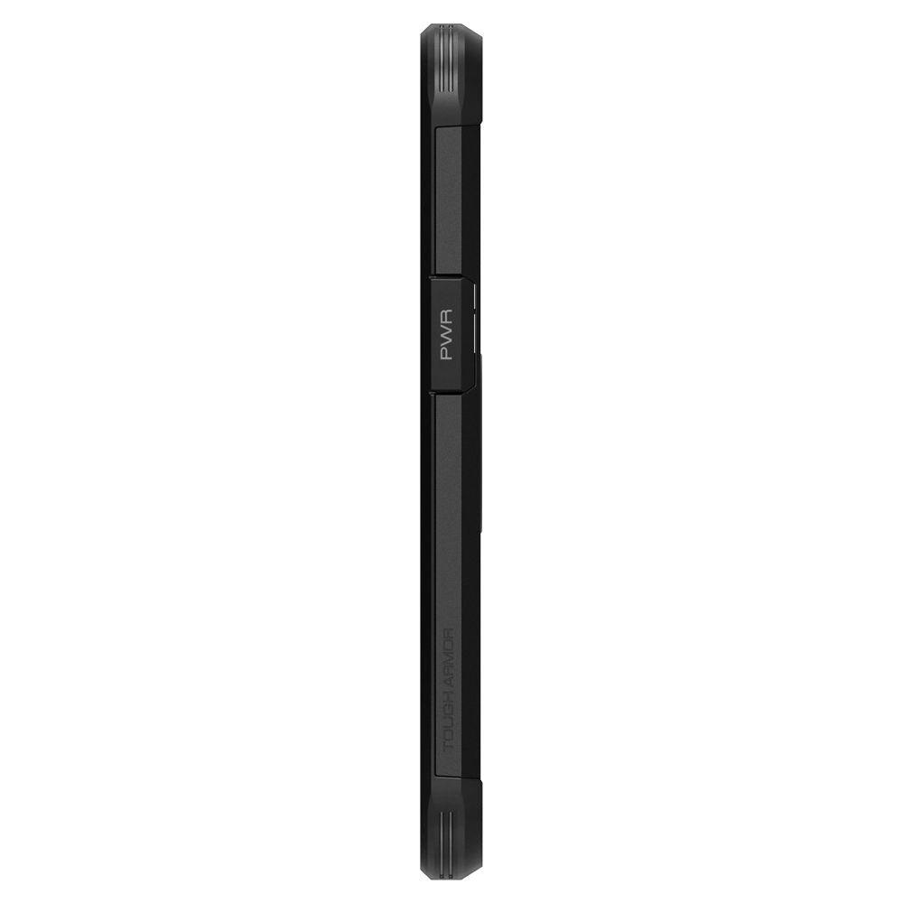 Spigen Husa de protectie Spigen Tough Armor (ACS03539) compatibil cu iPhone 13, Negru – imagine 7
