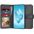 Techsuit - Diary Book - OnePlus 12R - Black