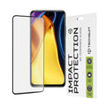 TechSuit Folie de protectie Techsuit 111D Full Cover / Full Glue Glass compatibil cu Xiaomi Redmi Note 10 5G / Poco M3 P