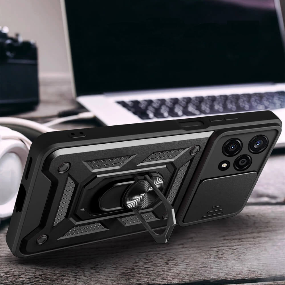 Techsuit - CamShield Series - Honor 200 Lite - Rose Gold