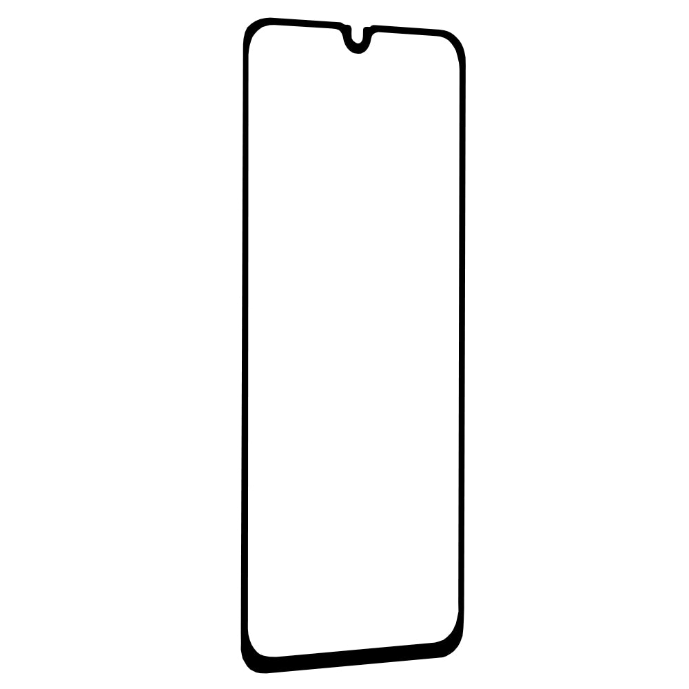 Techsuit - 111D Full Cover / Full Glue Glass - Samsung Galaxy A40 - Black