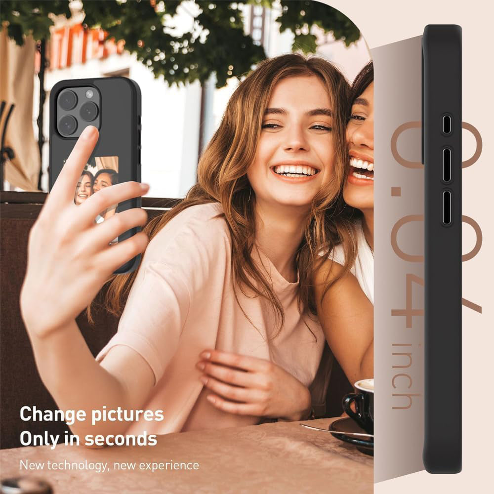 Techsuit - SmartScreen NFC - iPhone 15 Pro - Black