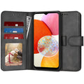 TechSuit Husa de protectie Techsuit Diary Book compatibil cu Samsung Galaxy A14 4G / A14 5G, Negru