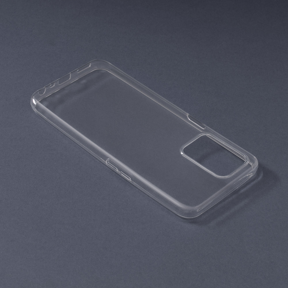 Husa de protectie Techsuit Clear Silicone compatibil cu Realme 8 5G, Transparent