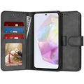 Techsuit - Diary Book - Samsung Galaxy A35 5G - Black