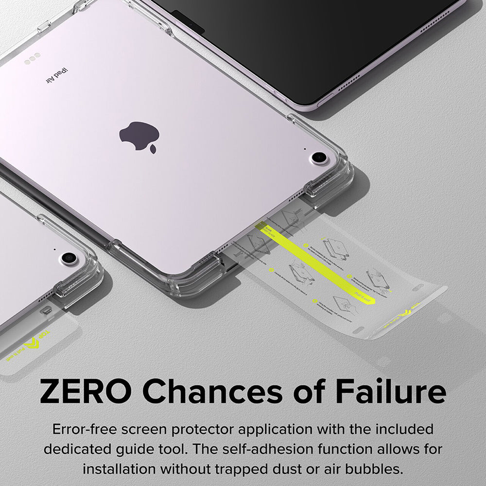 Ringke - Easy Slide Tempered Glass - iPad Air 13 (2024) / Air 13 (2025) / Air 13 (2026) - Clear