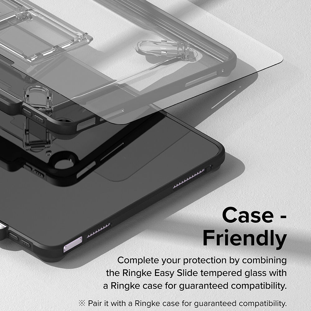 Ringke - Easy Slide Tempered Glass - iPad Air 13 (2024) / Air 13 (2025) / Air 13 (2026) - Clear