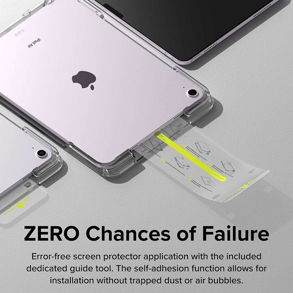 Ringke - Easy Slide Tempered Glass - iPad Air 11 (2024) / Air 11 (2025) / Air 11 (2026) - Clear