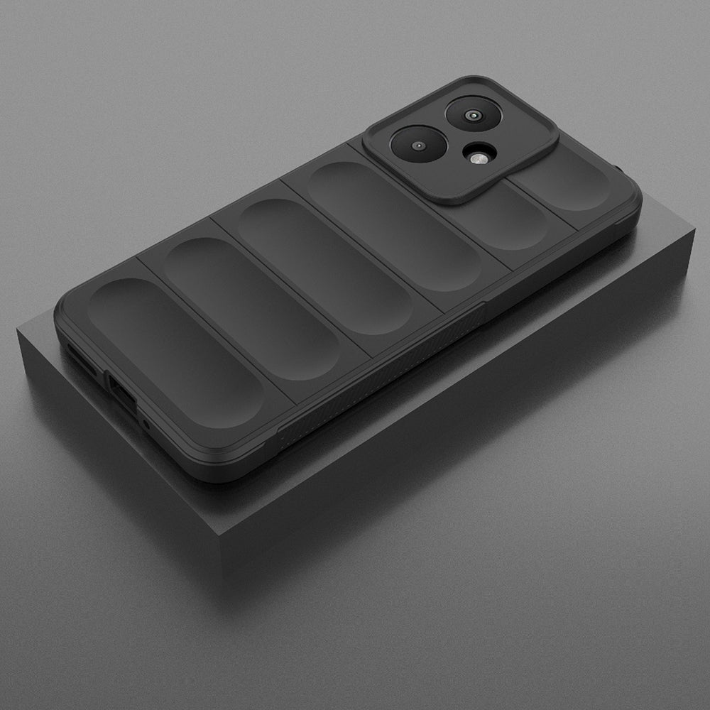 Techsuit - Magic Shield - Xiaomi Redmi 13 / Poco M6 4G - Black
