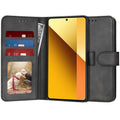 Techsuit - Diary Book - Xiaomi Redmi Note 13 5G - Black