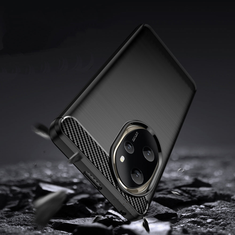 Techsuit - Carbon Silicone - Honor 200 - Black