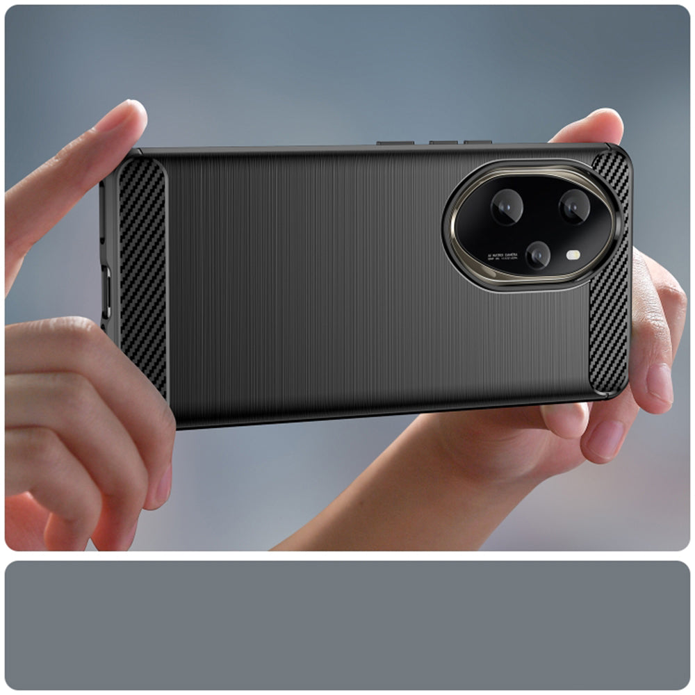 Techsuit - Carbon Silicone - Honor 200 Pro - Black