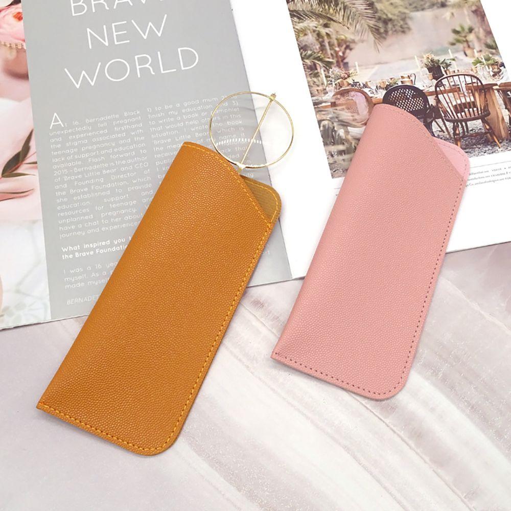 Techsuit - Glasses Case (ETSP2) - Slim Design, 175 x 75mm - Gray