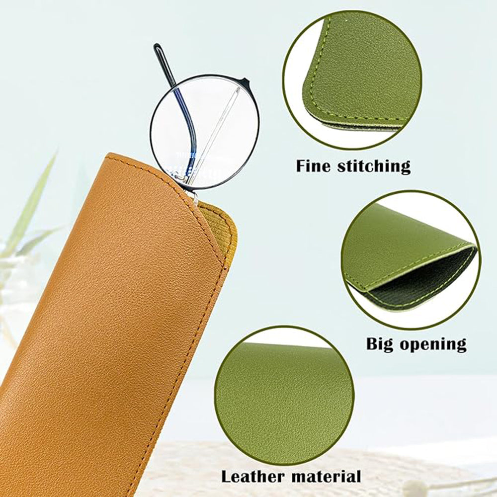 Techsuit - Glasses Case (ETSP1) - Slim Design, 175 x 75mm - Black