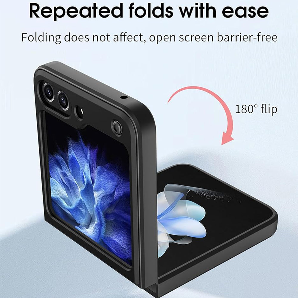 Techsuit - CamGuard Pro - Samsung Galaxy Z Flip6 / Flip7 FE - Black